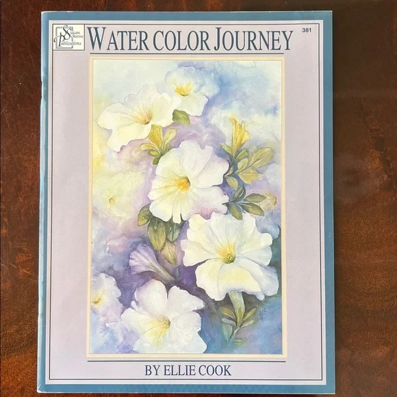 Watercolor Instruction Books Set of 4 Susan Scheewe Production - Picture 6 of 10